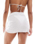 Hollister eyelet sarong in white Белый, S/M - фото #4