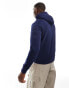 Фото #3 товара Polo Ralph Lauren varsity football bear print hoodie in navy