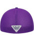 Фото #5 товара Men's Purple LSU Tigers PFG Hooks Flex Hat