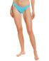 Фото #1 товара Vince Camuto Smocked Classic Bikini Bottom Women's Blue Xs