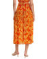 Tiare Hawaii Havana Skirt Women's Orange Os