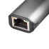Фото #2 товара AXAGON ADE-25RC - Internal - Wired - USB Type-C - Ethernet - 5000 Mbit/s - Grey