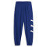 Фото #1 товара Puma Brand Repeat Sweatpants Mens Blue Casual Athletic Bottoms 68209217