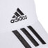 ADIDAS Baseball 3 Stripes Cotton Twill Cap