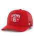 ფოტო #1 პროდუქტის 47 Brand Men's Red St. Louis Cardinals Squad Trucker Adjustable Hat