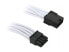 Фото #1 товара BitFenix 8 Pin PCIe - 45cm - 0.45 m - PCI-E (8-pin) - PCI-E (8-pin) - Male - Female - Black - White