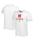 ფოტო #2 პროდუქტის Men's White Nebraska Huskers Pride Fresh T-shirt