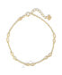 ფოტო #5 პროდუქტის Infinity Chain Bracelet in 14K Gold, 6.5 in adj to 7.5 in, approx. 2.6 grams