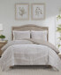 Фото #1 товара Taylor Clipped Jacquard 3-Pc. Duvet Cover Set, Full/Queen