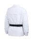 ფოტო #4 პროდუქტის Women's White Cleveland Browns Packaway Full-Zip Puffer Jacket