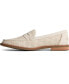 Фото #6 товара Women's Seaport Penny Leather Ivory Loafers