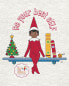 Фото #3 товара Toddler Elf On The Shelf Tee 3T