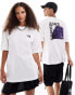 Фото #1 товара The North Face Half Dome back print oversized t-shirt in white