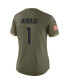 Фото #2 товара Women's Kyler Murray Olive Arizona Cardinals 2022 Salute To Service Limited Jersey
