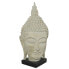 Decorative Figure DKD Home Decor 33 x 34 x 65 cm Grey Buddha Oriental Stripped