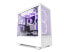 Фото #1 товара NZXT H5 Flow All White SGCC Steel, Tempered Glass ATX Gaming PC Case