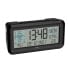 Фото #4 товара Радиоприемник TFA Dostmann Boxx2 Digital alarm clock Rectangle Black Plastic 12/24h 0-50 °C