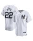 Фото #1 товара Men's Juan Soto White New York Yankees Home Limited Player Jersey