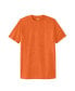 Big & Tall Shrink-Less Lightweight Longer-Length Crewneck T-Shirt