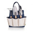 Фото #1 товара by Picnic Time Navy Garden Tote with Tools