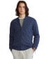 ფოტო #1 პროდუქტის Men's Luxury Jersey Baseball Jacket