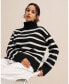 ფოტო #1 პროდუქტის Women's The Tarra Stripe Sweater