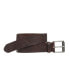 Фото #1 товара Men's Casual Distressed Leather Belt
