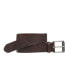 ფოტო #1 პროდუქტის Men's Casual Distressed Leather Belt