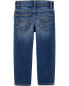 Фото #5 товара Baby Dark Blue Wash Straight-Leg Jeans 18M