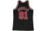 Фото #2 товара Баскетбольная жилетка Mitchell & Ness NBA SW 1997-98 91 SMJYGS18152-CBUBLCK97DRD