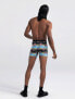 Фото #4 товара SAXX Bokserki męskie szybkoschnące SAXX VIBE Boxer Brief - Camper - Wielokolorowy M