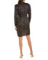 Фото #3 товара Bcbgmaxazria Wrap-Skirt Cocktail Dress Women's