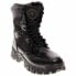 Фото #2 товара Rocky Alpha Force 8 Inch Waterproof Zipper Mens Black Work Safety Shoes 2173