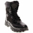 Фото #2 товара Ботинки рабочие мужские Rocky Alpha Force 8 Inch Waterproof Zipper черные 2173