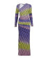 Фото #10 товара Women's Printed Maxi Slit Dress
