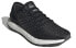 Фото #2 товара adidas Pure Boost 耐磨透气 低帮 跑步鞋 男女同款 乌黑色 / Кроссовки Adidas Pure Boost HP2622