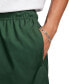 Фото #4 товара Men's Club Flow Relaxed-Fit 6" Drawstring Shorts