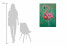 Фото #7 товара Acrylbild handgemalt Fabulous Flamingo