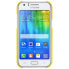 Фото #2 товара Чехол мягкий Samsung Galaxy J1 EF-PJ100BYEGWW, желтый