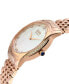 Women's Airolo Rose Stainless Steel Watch 36mm