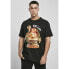 ფოტო #2 პროდუქტის MISTER TEE Eat Lit Oversize T-shirt