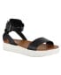 ფოტო #1 პროდუქტის Women's Ellen Round Toe Sandals