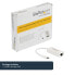 Фото #9 товара StarTech.com USB-C to Gigabit Network Adapter - White - Wired - USB Type-C - Ethernet - 5000 Mbit/s - White