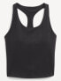 PowerSoft Racerback Crop Tank Top