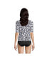 ფოტო #4 პროდუქტის Women's Crew Neck Rash Guard UPF 50 Swim Tee