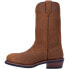 Фото #3 товара Dan Post Boots Albuquerque 12 Inch Waterproof Composite Toe Work Mens Brown Wor