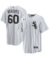 Фото #1 товара Футболка Nike мужская Dallas Keuchel белая, черная Chicago White Sox Home Replica Player Jersey.