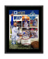Salvador Perez Kansas City Royals 2015 MLB World Series Champions 10.5" x 13" World Series MVP Sublimated Plaque