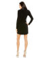 Фото #3 товара Women's Long Sleeve Blazer Dress