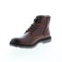 Фото #8 товара Ботинки мужские Florsheim Lookout Plain Toe Boot коричневые на каждый день